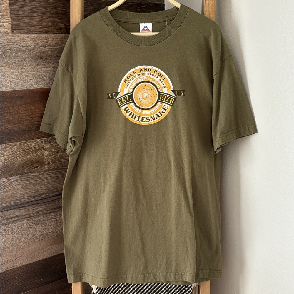 2005 Whitesnake Vintage Tee